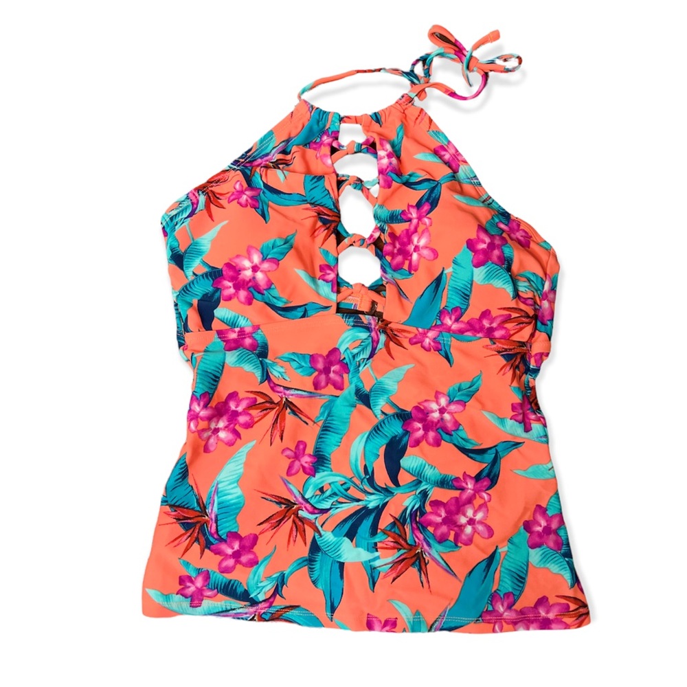 🟢Arizona Jeans Swim Top, Women’s Size M